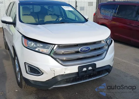 2017 Ford Edge Sel from USA, damaged, VIN 2FMPK3J83HBB27944